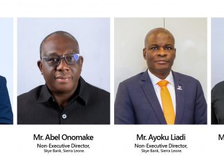 Sky Capital Appoints MD, Non-EDs For Skye Bank Sierra Leone Sky Capital Appoints MD, Non-EDs For Skye Bank Sierra Leone-marketingspace.com.ng