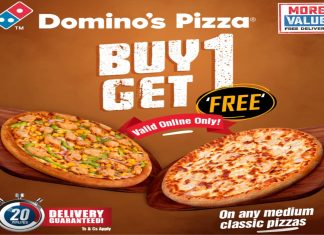 Double Cheesy Chills With The Domino’s Pizza Online Buy One Get One Free Promo Double Cheesy Chills With The Domino’s Pizza Online Buy One Get One Free Promo-marketingspace.com.ng