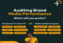 Auditing Brand Media Performance PR Agency Or Media Intelligence Specialist? Auditing Brand Media Performance PR Agency Or Media Intelligence Specialist?-marketingspace.com.ng