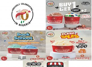Get Back-To-School With 10 Scoops Of Sweetness At Cold Stone This September Get Back-To-School With 10 Scoops Of Sweetness At Cold Stone This September-marketingspace.com.ng