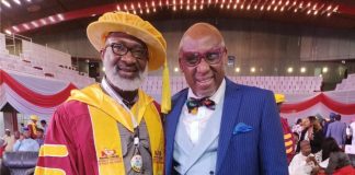 African PR Icon Yomi Badejo-Okusanya Congratulates Public Affairs Expert Inducted As A Fellow Of Nigerian Institute Of Public Relations -marketingspace.com.ng