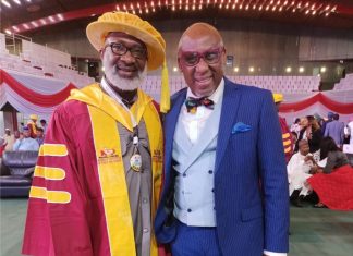 African PR Icon Yomi Badejo-Okusanya Congratulates Public Affairs Expert Inducted As A Fellow Of Nigerian Institute Of Public Relations African PR Icon Yomi Badejo-Okusanya Congratulates Public Affairs Expert Inducted As A Fellow Of Nigerian Institute Of Public Relations -marketingspace.com.ng