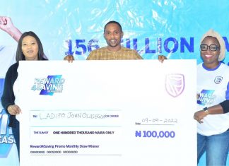 Stanbic IBTC Rewards More Nigerians With Cash Prizes At Monthly Draws Stanbic IBTC Rewards More Nigerians With Cash Prizes At Monthly Draws-marketingspace.com.ng