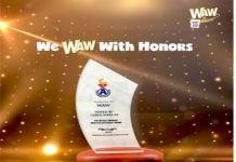 Waw Wins Brand Innovator, Customer Value Awards Waw Wins Brand Innovator, Customer Value Awards-marketingspace.com.ng