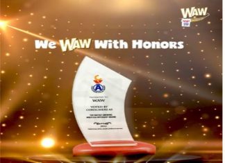 Waw Wins Brand Innovator, Customer Value Awards Waw Wins Brand Innovator, Customer Value Awards-marketingspace.com.ng