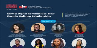 NIPR Unveils 7th Lagos Digital PR Summit Faculty-marketingspace.com.ng