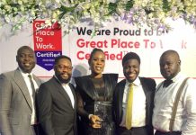 Interswitch Wins Best Practices Award, Ranked In Top-5 ‘Best Companies to Work For’ Interswitch Wins Best Practices Award, Ranked In Top-5 ‘Best Companies to Work For’-marketingspace.com.ng