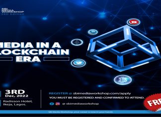 SBI Media Set For Annual Media Workshop’ In Lagos SBI Media Set For Annual Media Workshop’ In Lagos-marketingspace.com.ng