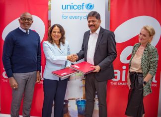 Airtel, UNICEF Launch Partnership To Connect Over 300,000 Students To Digital Learning In Nigeria Airtel, UNICEF Launch Partnership To Connect Over 300,000 Students To Digital Learning In Nigeria-marketingspace.com.ng
