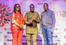 SIFAX Group, Chairman Win Brandcom, MARAN Awards SIFAX Group, Chairman Win Brandcom, MARAN Awards-marketingspace.com.ng