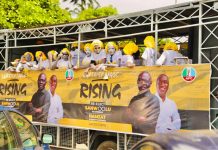 Sanwo-Olu Kicks Off 2nd Term Campaign In Grand Style Sanwo-Olu Kicks Off 2nd Term Campaign In Grand Style -marketingspace.com.ng