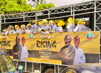 Sanwo-Olu Kicks Off 2nd Term Campaign In Grand Style Sanwo-Olu Kicks Off 2nd Term Campaign In Grand Style -marketingspace.com.ng