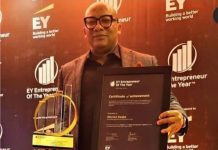 Mitchell Elegbe Named Entrepreneur Of The Year (West Africa) By Ernst And Young Mitchell Elegbe Named Entrepreneur Of The Year (West Africa) By Ernst And Young-marketingspace.com.ng