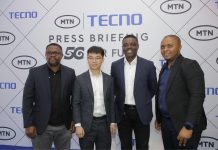 TECNO Partners MTN To Launch SPARK 10 5G Smartphone TECNO Partners MTN to Launch SPARK 10 5G Smartphone-marketingspace.com.ng