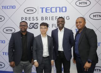 TECNO Partners MTN To Launch SPARK 10 5G Smartphone TECNO Partners MTN to Launch SPARK 10 5G Smartphone-marketingspace.com.ng