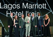 Lagos Marriott Hotel Ikeja Wins Sub-Sahara Africa Award Lagos Marriott Hotel Ikeja Wins Sub-Sahara Africa Award-marketingspace.com.ng