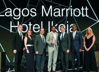 Lagos Marriott Hotel Ikeja Wins Sub-Sahara Africa Award Lagos Marriott Hotel Ikeja Wins Sub-Sahara Africa Award-marketingspace.com.ng