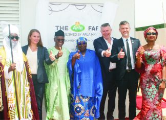 Arla Foods Inaugurates State-Of-The-Art Dairy Farm In Kaduna Arla Foods inaugurates State-Of-The-Art Dairy Farm In Kaduna-marketingspace.com.ng