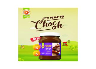 Golden Penny Foods Launches Chocolate Spread With Cocoa To delight Consumers Golden Penny Foods Launches Chocolate Spread With Cocoa To delight Consumers-marketingspace.com.ng
