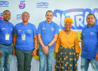 Nutri-Yo Marks Fifth Anniversary With Nutri-Yo Children’s Day Carnival Nutri-Yo Marks Fifth Anniversary With Nutri-Yo Children's Day Carnival-marketingspace.com.ng