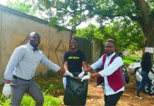 Dentsu Joins Campaign For Sustainable Environment In Nigeria …Cleans Host Community, Donates Clothes, Others Dentsu Joins Campaign For Sustainable Environment In Nigeria … Cleans Host Community, Donates Clothes, Others-marketingspace.com.ng