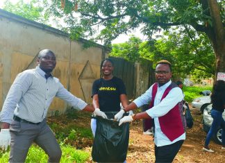 Dentsu Joins Campaign For Sustainable Environment In Nigeria …Cleans Host Community, Donates Clothes, Others Dentsu Joins Campaign For Sustainable Environment In Nigeria … Cleans Host Community, Donates Clothes, Others-marketingspace.com.ng