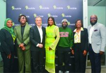9mobile Unveils Beauty, Benson, Others As Brand Ambassadors 9mobile Unveils Beauty, Benson, Others As Brand Ambassadors-marketingspace.com.ng