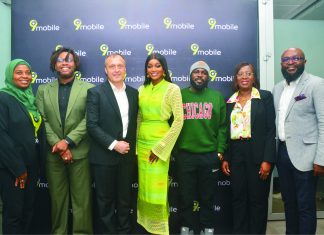 9mobile Unveils Beauty, Benson, Others As Brand Ambassadors 9mobile Unveils Beauty, Benson, Others As Brand Ambassadors-marketingspace.com.ng