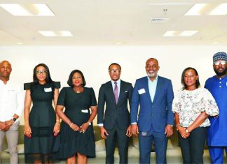 ADVAN Excos Meet With New Senior Special Assistant To The President ADVAN Excos Meet With New Senior Special Assistant To National The President-marketingspace.com.ng