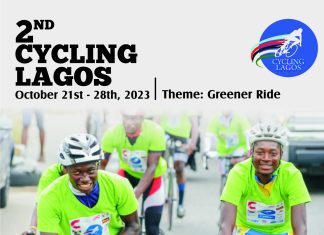2nd Cycling Lagos: Organiser Unveils Portal For Online Registration Of Participants 2nd Cycling Lagos: Organiser Unveils Portal For Online Registration Of Participants-marketingspace.com.ng
