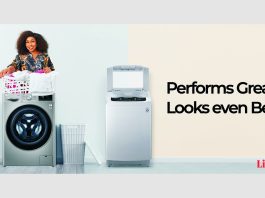 LG Washing Machine: The Best Washing Performance For Your Clothes-marketingspace.com.ng