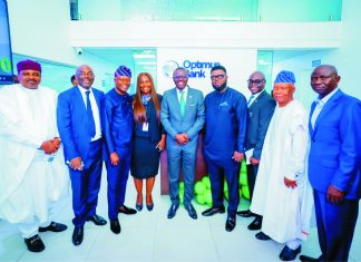 Governor Sanwo-Olu Unveils Optimus Bank Into Nigeria’s Financial Space Governor Sanwo-Olu Unveils Optimus Bank Into Nigeria’s Financial Space-marketingspace.com.ng
