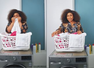 Enhance Your Laundry Experience Inside Out, Says Rita Dominic Enhance Your Laundry Experience Inside Out, Says Rita Dominic-marketingspace.com.ng