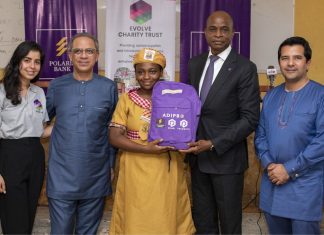 Polaris Bank Supports Girl-Child Education In Nigeria’s Public Schools, Partners Evolve Charity Polaris Bank Supports Girl-Child Education In Nigeria’s Public Schools, Partners Evolve Charity-marketingspace.com.ng