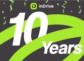 10th Anniversary: inDrive Celebrates Successes In Nigerian Ride-hailing Industry 10th Anniversary: inDrive Celebrates Successes In Nigerian Ride-hailing Industry-marketingspace.com.ng