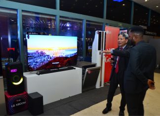 Premium On Display: LG Showcases World First Wheel TV, Other Products At Korea National Day Premium On Display: LG Showcases World First Wheel TV, Other Products At Korea National Day-marketingspace.com.ng
