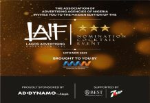 The 2023 LAIF Nomination Cocktail Party - Maiden Edition Is Here-marketingspace.com.ng