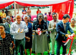LG Electronics, Fouani Renovate United Christian School In Lagos LG Electronics, Fouani Renovate United Christian School In Lagos.-marketingspace.com.ng
