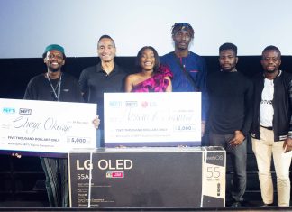LG OLED Collaborates With NEFT, AFRIFF To Spotlight Nigerian Film Talent LG OLED Collaborates With NEFT, AFRIFF To Spotlight Nigerian Film Talent.-marketingspace.com.ng