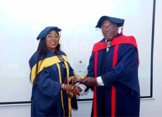 Omolaraeni, McEnies Boss Receives Honourary Doctorate, Excellence Business Leader Award By 2 Esteemed Foreign Institutions Omolaraeni, McEnies Boss Receives Honourary Doctorate, Excellence Business Leader Award By 2 Esteemed Foreign Institutions-marketingspace.com.ng