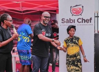 Sabi Chef To Hold Final Contest On December 8 Sabi Chef To Hold Final Contest On December 8-marketingspace.com.ng