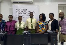 MediaFuse-Dentsu Empowers Lagos Pupils With Computers MediaFuse-Dentsu Empowers Lagos Pupils With Computers-marketingspace.com.ng