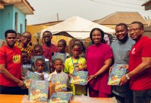 VFD Group Promotes Reading Culture With Mama’s Sleeping Scarf To Students Of Comenius Nursery And Primary School VFD Group Promotes Reading Culture With Mama’s Sleeping Scarf To Students Of Comenius Nursery And Primary School-marketingspace.com.ng