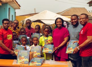 VFD Group Promotes Reading Culture With Mama’s Sleeping Scarf To Students Of Comenius Nursery And Primary School VFD Group Promotes Reading Culture With Mama’s Sleeping Scarf To Students Of Comenius Nursery And Primary School-marketingspace.com.ng