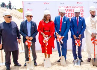 Airtel Commences Construction Of Nxtra, First Data Centre In Nigeria Airtel Commences Construction Of Nxtra, First Data Centre In Nigeria-marketingspace.com.ng
