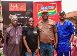 Dufil Takes Donation Of Indomie Noodles Cartons To Vulnerable Communities In Abuja And Environ Dufil Takes Donation Of Indomie Noodles Cartons To Vulnerable Communities In Abuja And Environ - marketingspace.com.ng