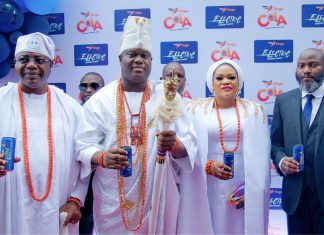 Ooni Hails Arrival Of Locally Sourced Tingo Cola, Tingo Electric Energy Drink At Lagos Launch Ooni Hails Arrival Of Locally Sourced Tingo Cola, Tingo Electric Energy Drink At Lagos Launch - marketingspace.com.ng