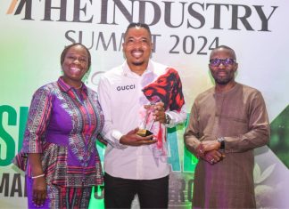 FMN, Golden Penny Pasta Shine At The Industry Summit & Awards-marketingspace.com.ng