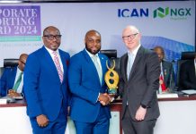 Airtel Wins Big At Maiden ICAN-NGX Awards Airtel Wins Big At Maiden ICAN-NGX Awards-marketingspace.com.ng
