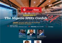 NCC, SMEDAN, NAICOM, SEC, Others Set For SUPERNEWS SMEs Conference June 13 NCC, SMEDAN, NAICOM, SEC, Others Set For SUPERNEWS SMEs Conference June 13-marketingsspace.com.ng